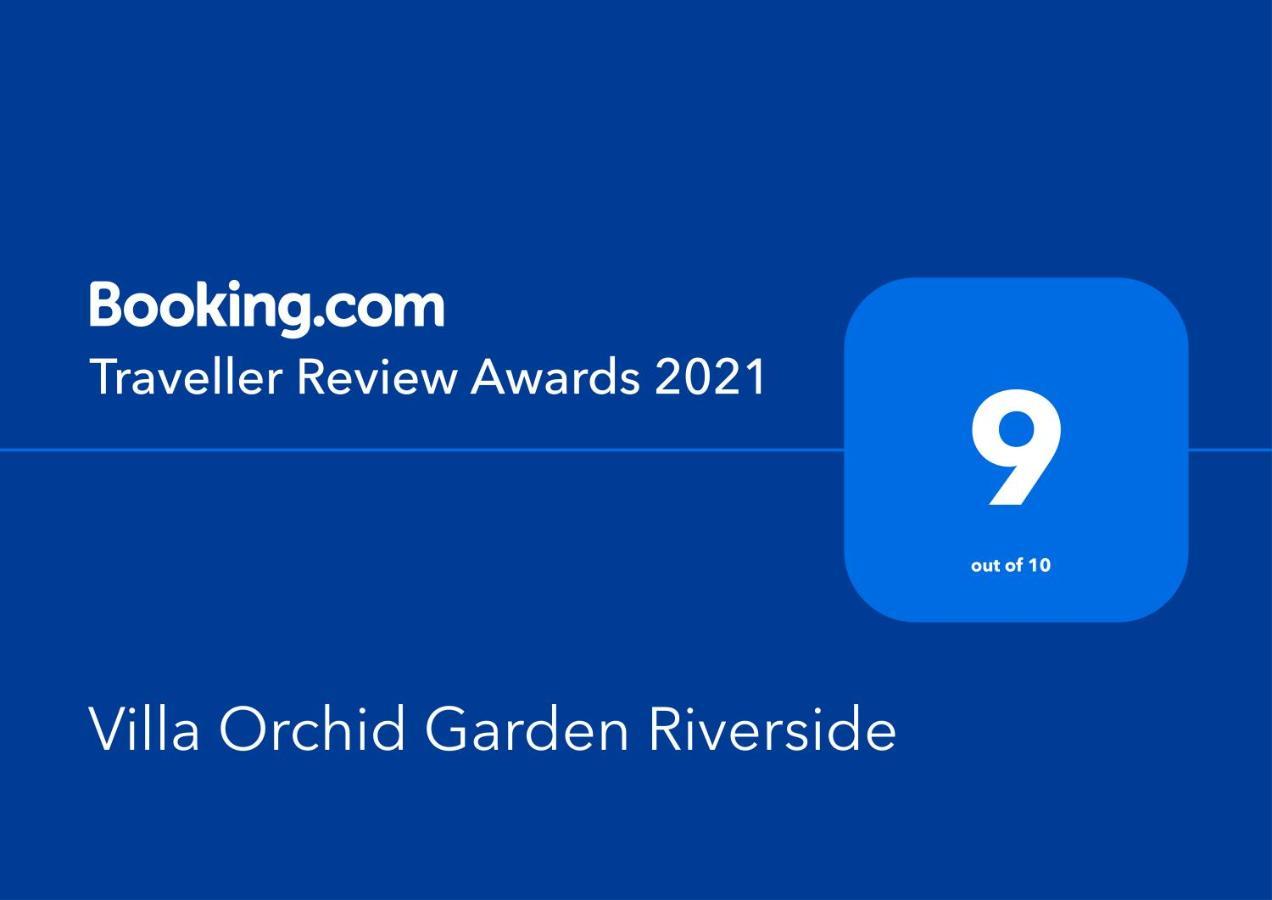Villa Orchid Garden Riverside Hoi An Bagian luar foto