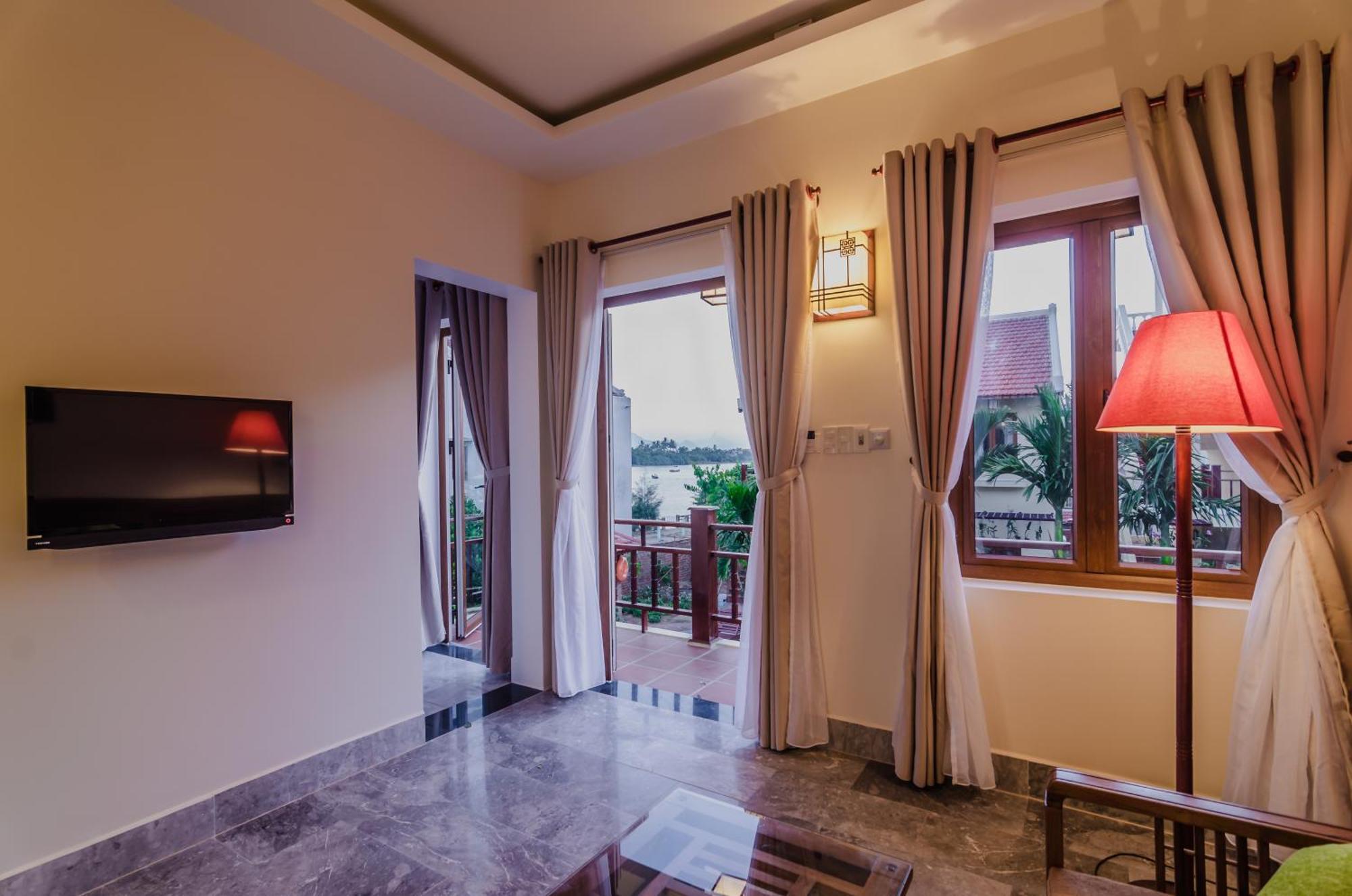Villa Orchid Garden Riverside Hoi An Bagian luar foto