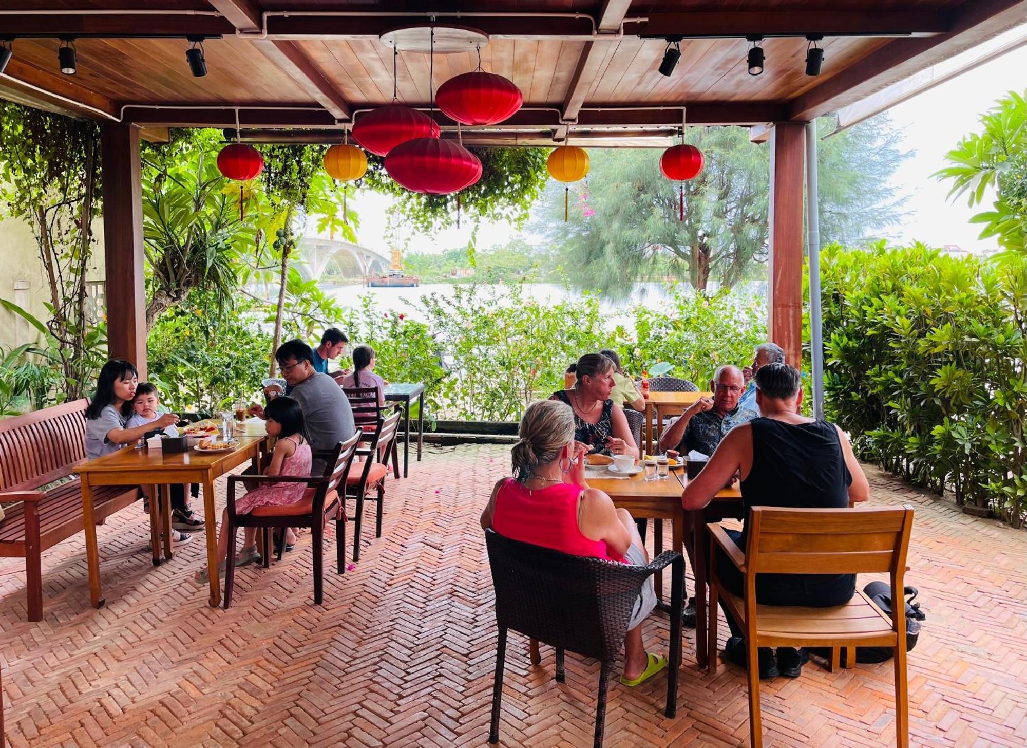 Villa Orchid Garden Riverside Hoi An Bagian luar foto