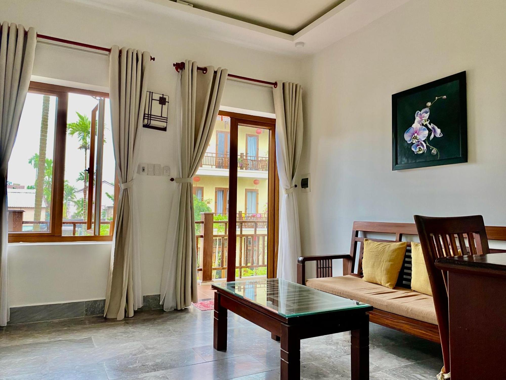 Villa Orchid Garden Riverside Hoi An Ruang foto