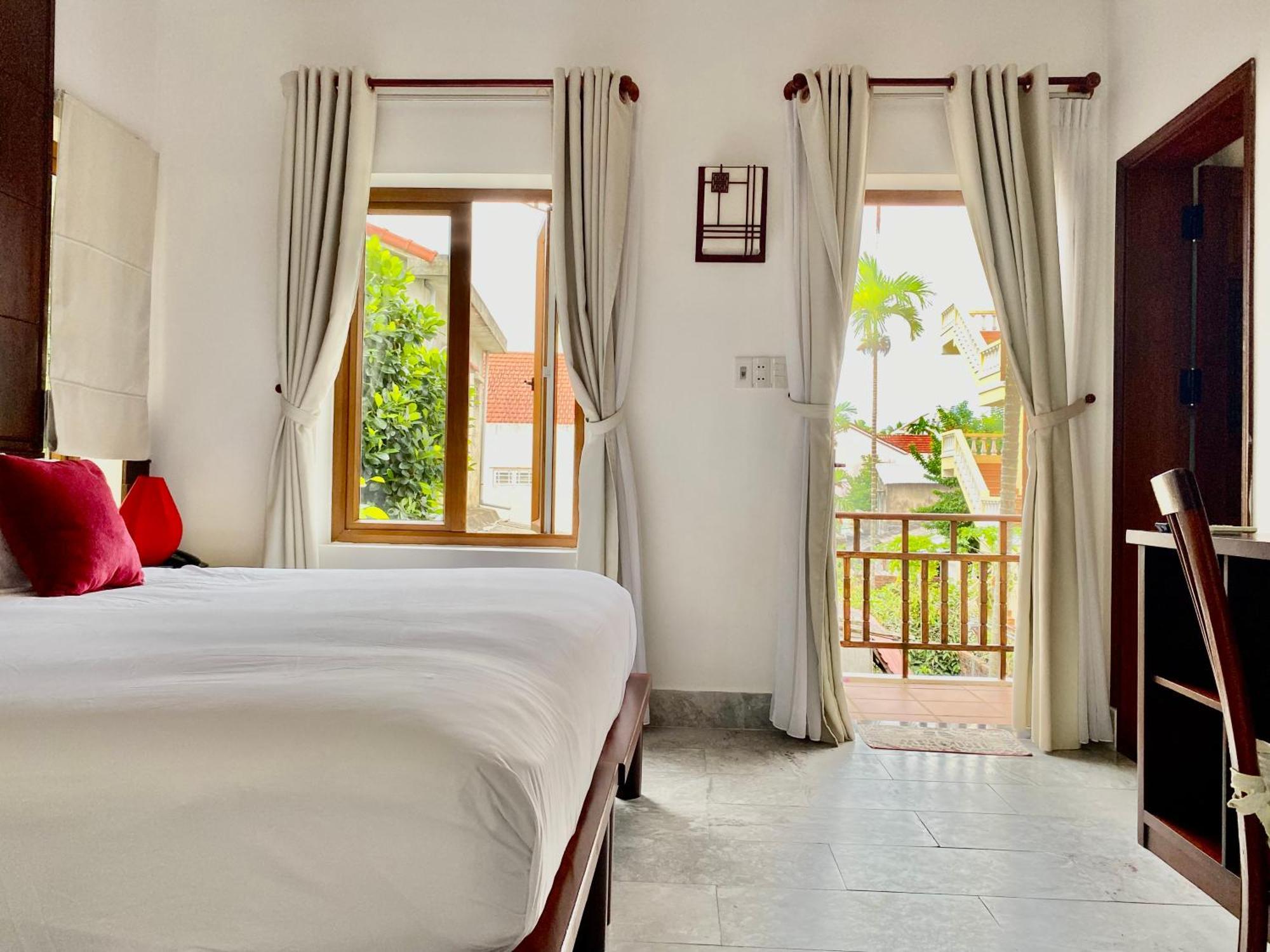 Villa Orchid Garden Riverside Hoi An Ruang foto