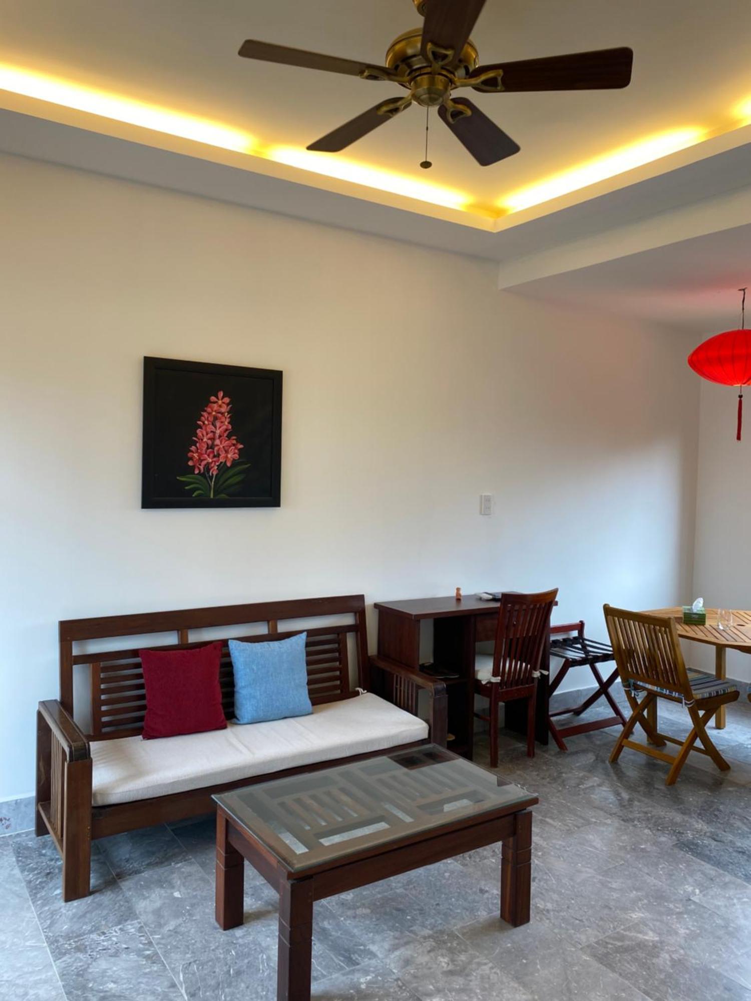 Villa Orchid Garden Riverside Hoi An Ruang foto