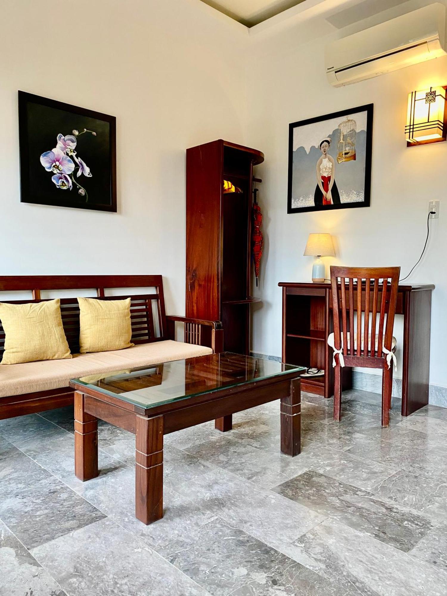 Villa Orchid Garden Riverside Hoi An Ruang foto