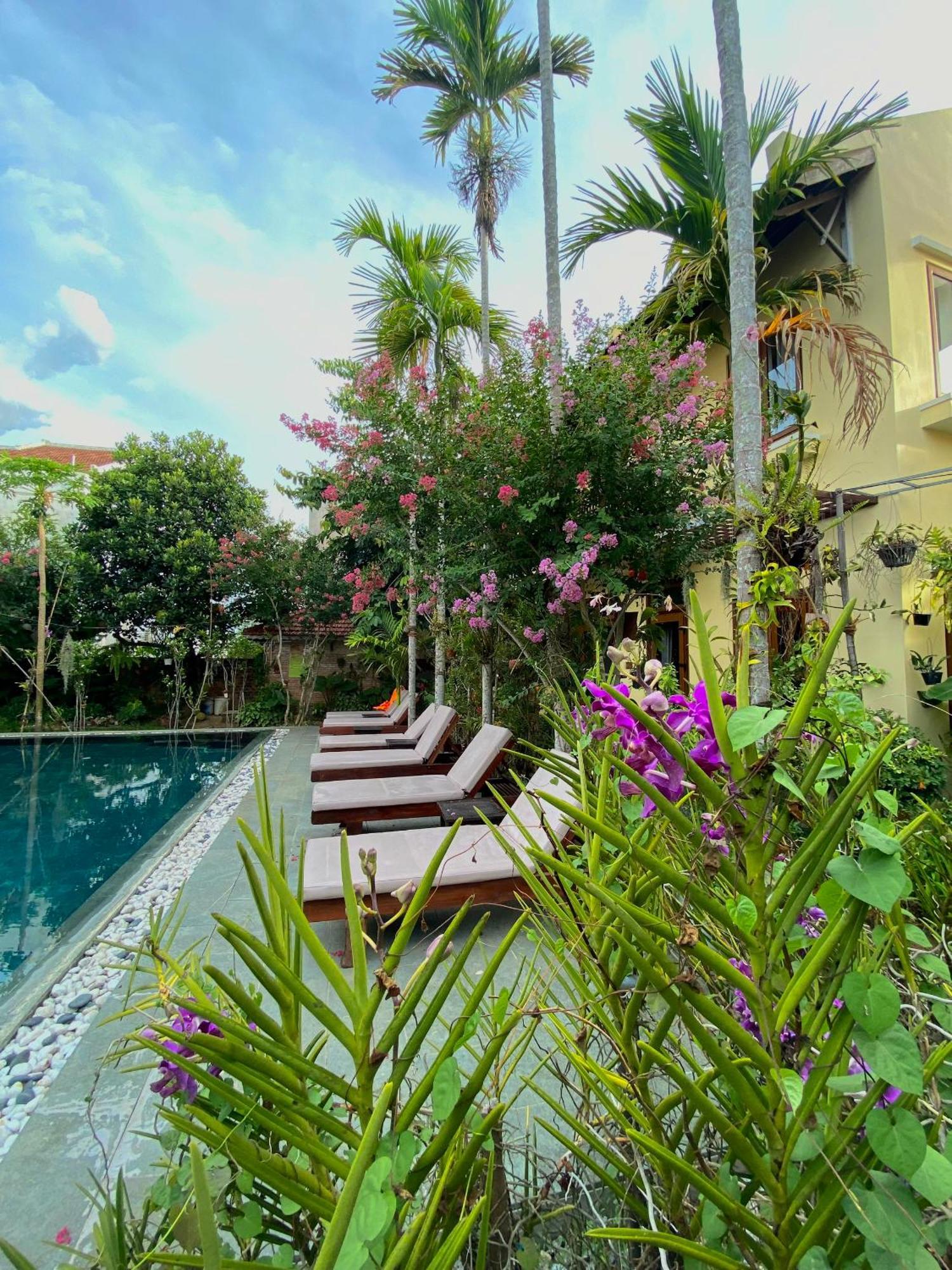Villa Orchid Garden Riverside Hoi An Bagian luar foto