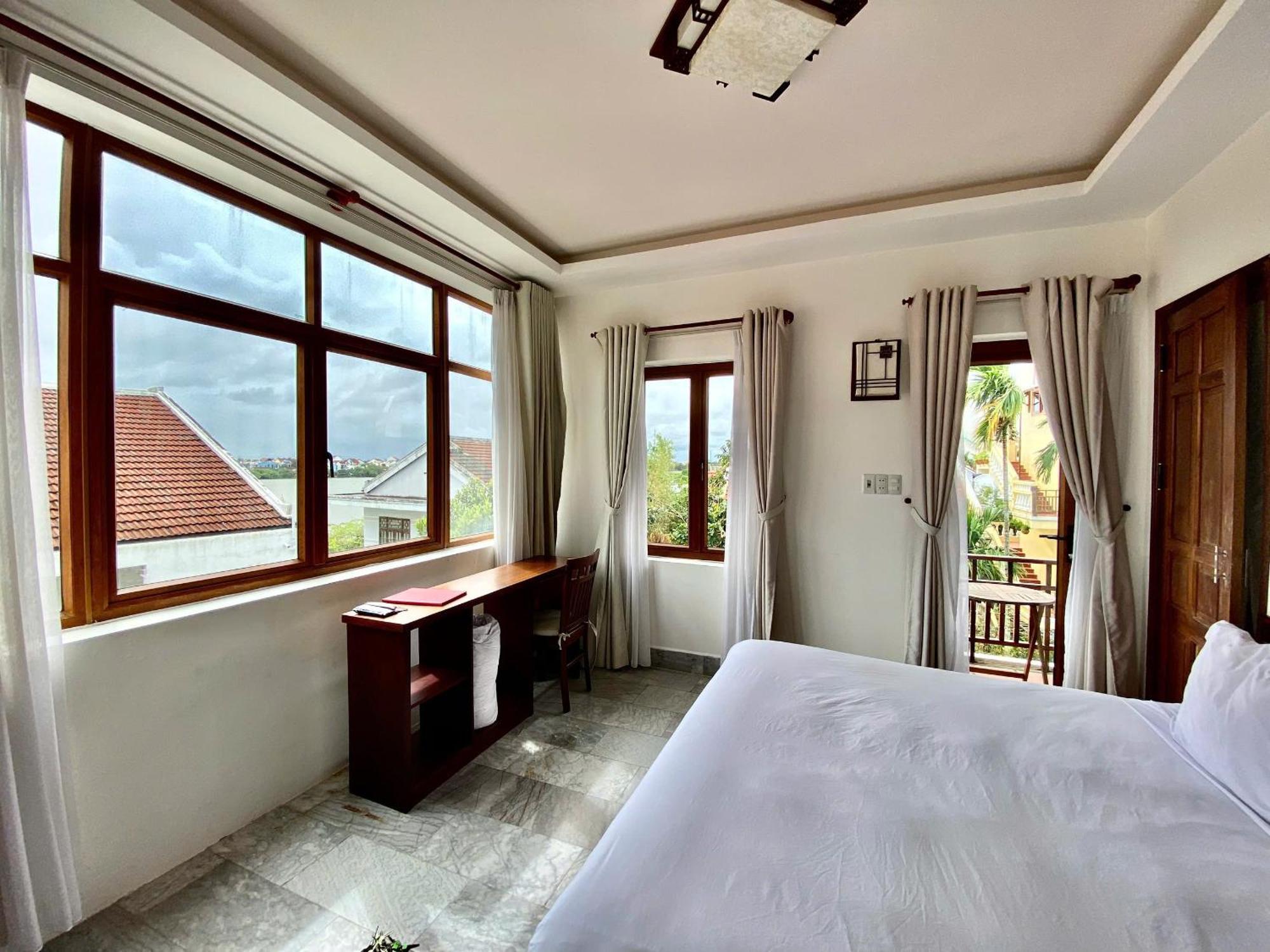 Villa Orchid Garden Riverside Hoi An Ruang foto