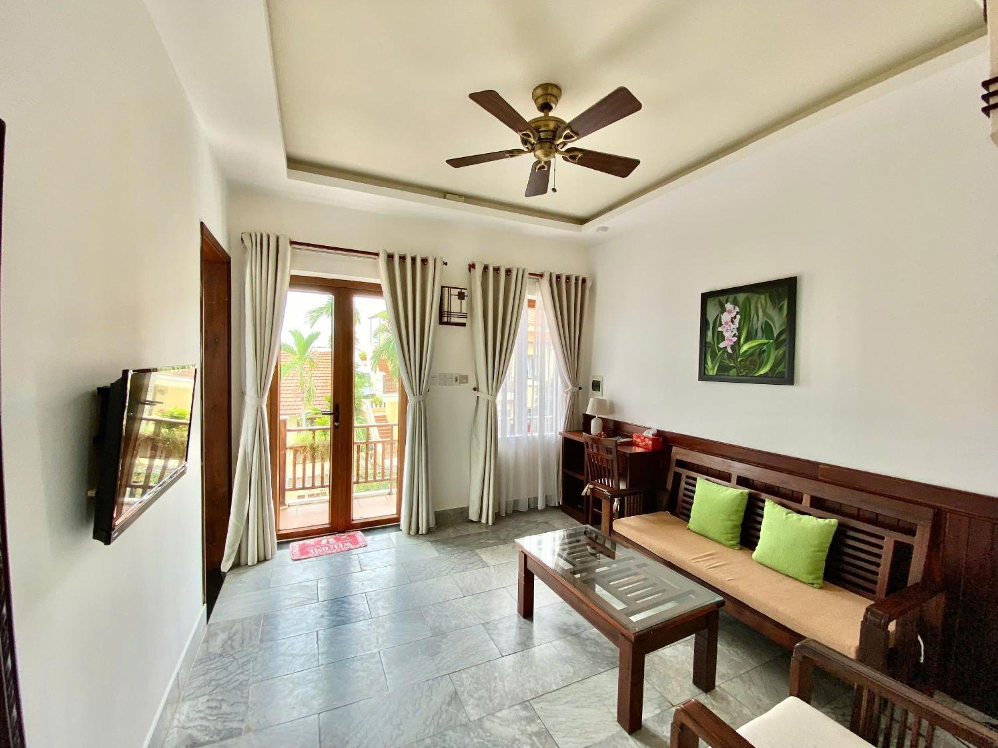 Villa Orchid Garden Riverside Hoi An Ruang foto