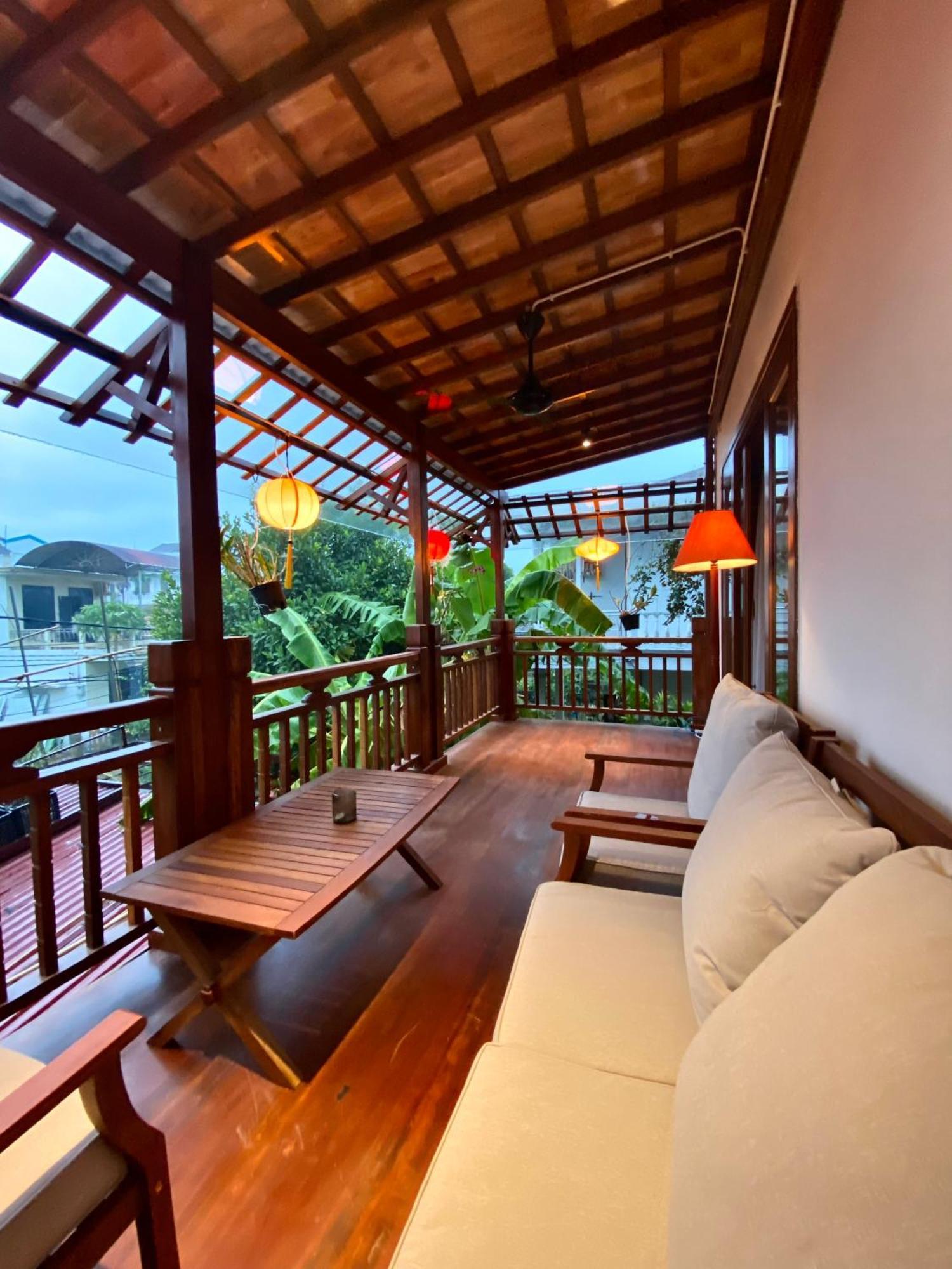Villa Orchid Garden Riverside Hoi An Bagian luar foto