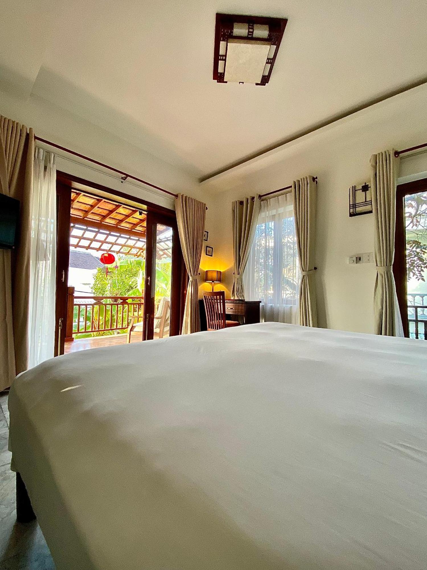 Villa Orchid Garden Riverside Hoi An Bagian luar foto