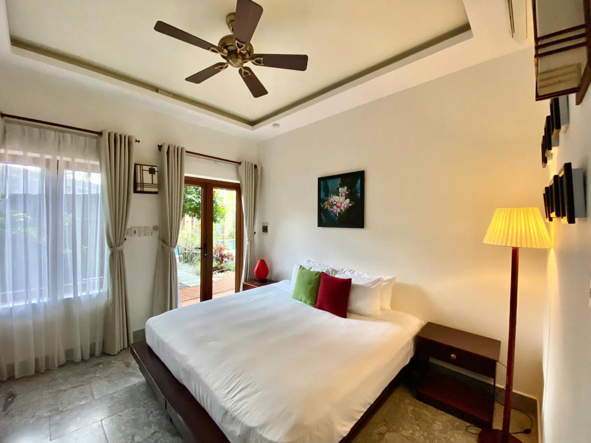 Villa Orchid Garden Riverside Hoi An Bagian luar foto