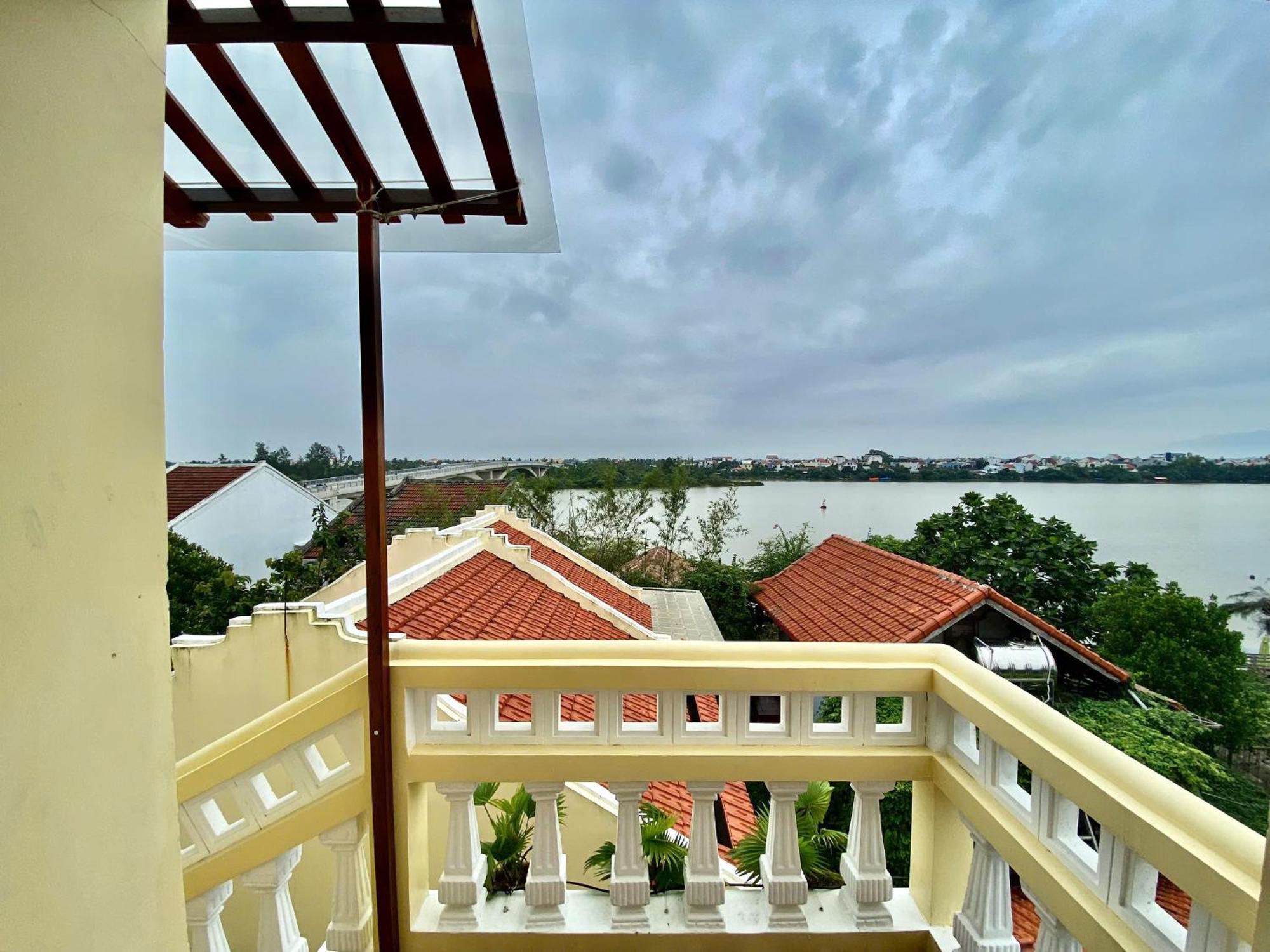 Villa Orchid Garden Riverside Hoi An Bagian luar foto