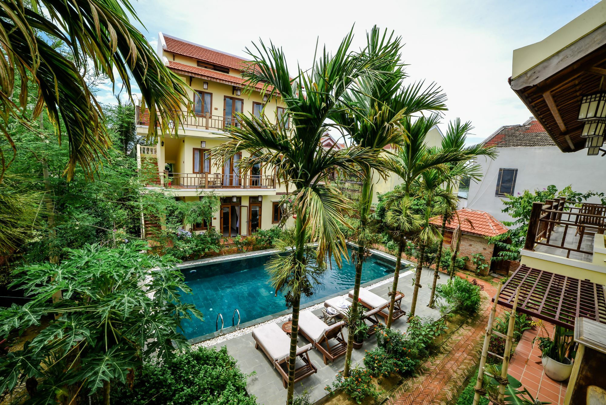 Villa Orchid Garden Riverside Hoi An Bagian luar foto